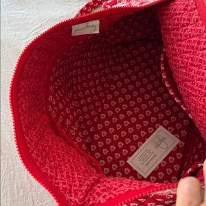 Vera Bradley Nantucket Red Large Tote